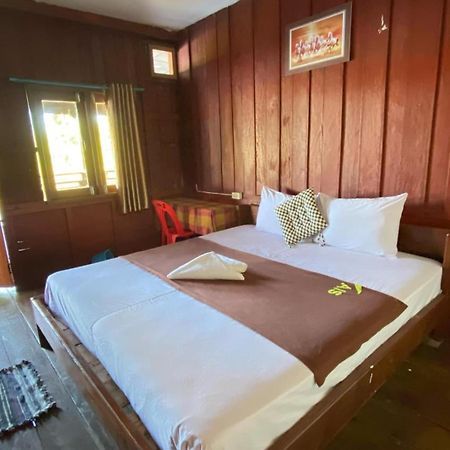 Souksanh River Bungalow Muang Không Esterno foto
