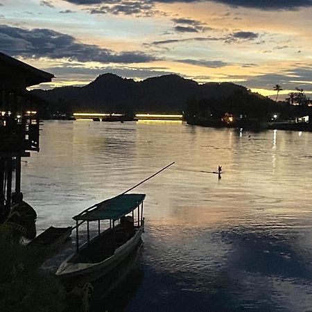 Souksanh River Bungalow Muang Không Esterno foto