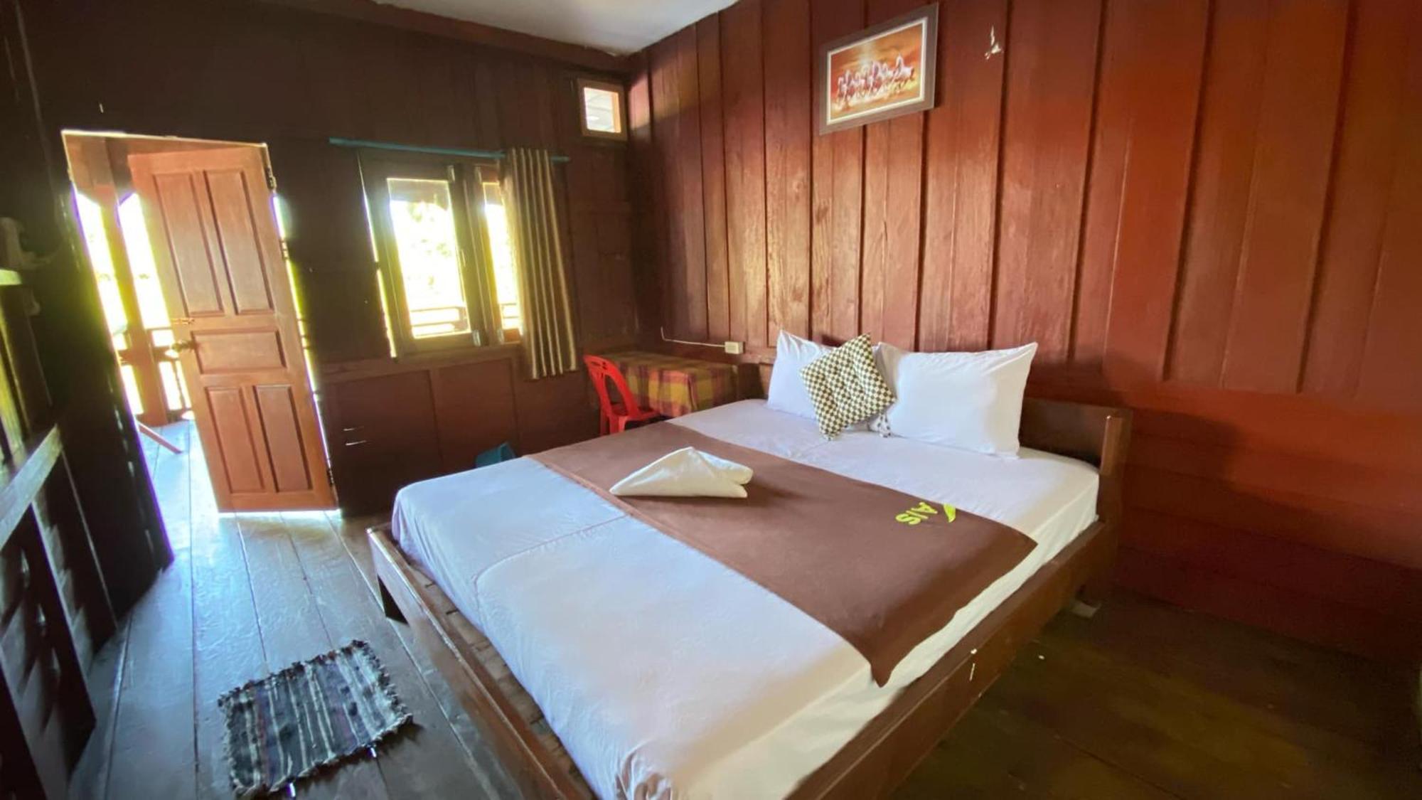 Souksanh River Bungalow Muang Không Esterno foto